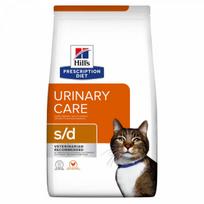 Hill's PD Feline s/d 3 kg pašaras katėms, šlapimo takų akmenims tirpdyti