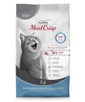 Platinum MeatCrisp sausas pašaras suaugusioms katėms su žuvimi 1,5 kg