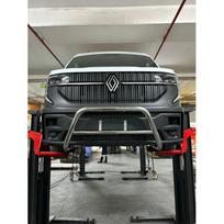 Priekinio bamperio apsauginė juosta/ lankas RENAULT MASTER 2025+