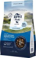 Ziwipeak Dog Steam & Dried su ėriena, 1,5 kg