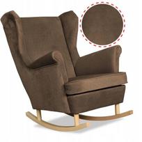 Supamasis krėslas Family Furniture, 104x92x84 cm, rudas