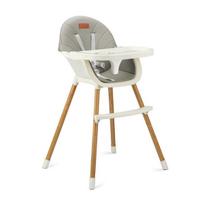Maitinimo kėdutė MoMi Reki 2in1, grey