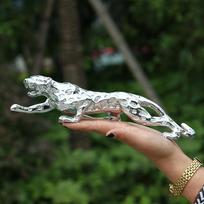 Namų dekoras Leopardo figūrėlė Derva Gyvūnas Pantera Statula Automobilio / Biuro kambario dekoras Meno amatai Skulptūra Talismanas Ornamentas