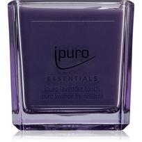 ipuro Essentials Lavender Touch kvapioji žvakė 125 g