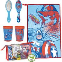 Marvel Avengers Travel Set kelioninis rinkinys vaikams