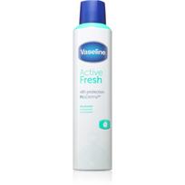 Vaseline Active Fresh Antiperspirant Purškiamasis dezodorantas-antiperspirantas 250 ml