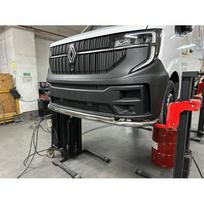 Priekinio bamperio apsauginė juosta/ lankas RENAULT MASTER 2025+