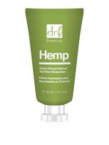 DR. BOTANICALS Natūralus veido drėkiklis su kanapių sėklų aliejumi, 30 ml