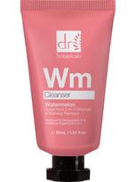 DR. BOTANICALS 2in1 veido ir akių makiažo valiklis su arbūzų sėklų aliejumi, 30 ml