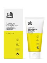SKIN SUPERFOOD Universalus sviestas veidui ir kūnui LEMON, 60 ml