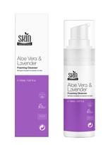 SKIN SUPERFOOD Putojantis veido prausiklis ALOE VERA&LAVENDER, 150 ml