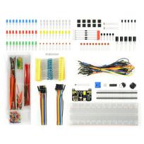 Elektroninių komponentų rinkinys + maketavimo plokštė 830 - E23