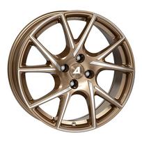Ratlankis ALUTEC ADX.01 R17x7 4x108 ET 18 CB 65.1 (Metallic Bronze Frontpolished) (655 kg)