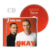 CD OKAY - 7 baltas rozes