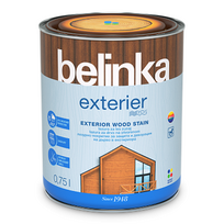 Dažyvė medienai Belinka EXTERIER spalva Nr.63