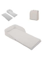 Sulankstoma kelioninė lovytė kūdikiams, 2in1 Dots Beige, Kikkaboo
