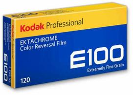 Kodak kino juosta Ektachrome E100G-120×5, JIRKDK8731200