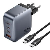 Vention power charger 3x USB-C, 1x USB-A, PCHVNTTZ_FETH0_EU