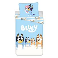 Iš medvilnės viengulė vaikiška patalynė 140x200 cm Bluey – Jerry Fabrics