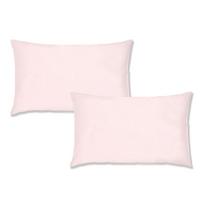 Iš medvilninio perkelio pagalvės užvalkalai 2 vnt. 50x75 cm Cotton Percale – Bianca