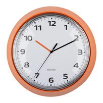 Sieninis laikrodis ø 34 cm Modern Retro – Karlsson