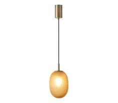 Pakabinamas sietynas 1xE14/25W/230V ruda pr. 15 cm