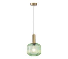 Pakabinamas sietynas 1xE27/15W/230V žalia pr. 20 cm
