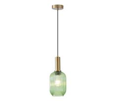 Pakabinamas sietynas 1xE27/15W/230V žalia 13 cm