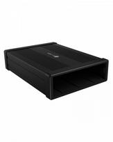 IcyBox Case IB-525-U3 1x5,25 SATA DVD/Blue-Ray, black