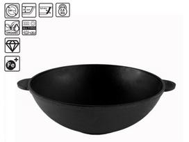 Ketaus keptuvė Ø 28 cm WOK