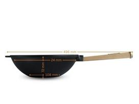 Ketaus keptuvė Ø 24 cm WOK