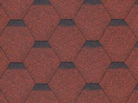Bituminės čerpės HEX 6822