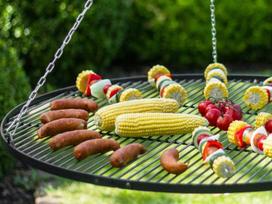 Griliaus grotelės Ø 90 cm
