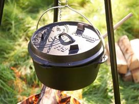 1.6 l Ketaus kazanas Dutch-Oven