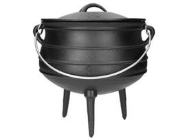 7 l Afrikos ketaus puodas
