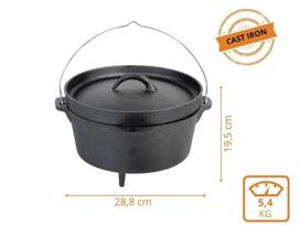 6.5 l Ketaus kazanas Dutch-Oven
