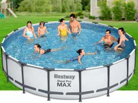 Baseinas Bestway Frame Ø  5,49 m Pro MAX