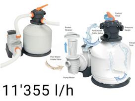 Smėlio filtras Flowclear 11355 L/h