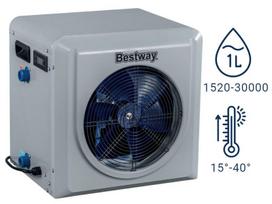 Baseino vandens šildytuvas Air Energy