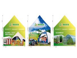 Reklaminė palapinė (2x2m danga)