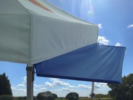 Markizė tentams 3x4.5m HEX45