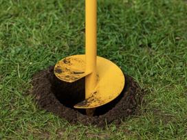 Dirvos grąžtas Ø20 cm