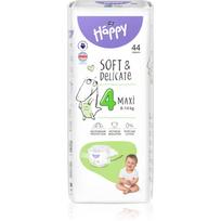 BELLA Baby Happy Soft&Delicate vienkartinės sauskelnės su kanalais Maxi 8-14 kg 44 vnt.
