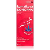 Cemio Kamzík hemp ointment tepalas vėsinamojo poveikio 200 ml