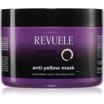 Revuele Ice Cool Blond kaukė geltoniems atspalviams neutralizuoti šviesiems plaukams 500 ml