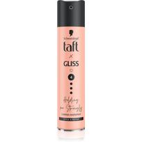 Schwarzkopf Taft x Gliss stiprios fiksacijos plaukų lakas Holding me Strongly 250 ml