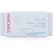 Topicrem BABY Cleansing Water Wipes drėgnosios servetėlės vaikams 60 vnt.