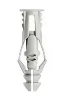 Įvarai GKP, 6 x 39 mm, plastikiniai, 8 vnt.