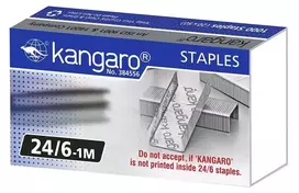 Sąsagos Kangaro Nr. 24/6, 1000 vnt