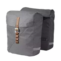 Dviračio krepšys ant bagažinės Racktime Heda 2.0 // 24,5L (pilka)